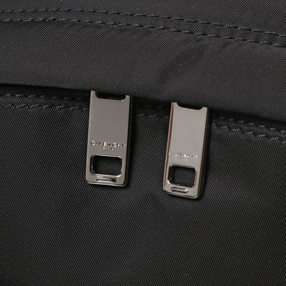 Givenchy Urb Backpack Logo Nylon Drawstring Bag B… - image 8